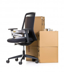 Chaise de bureau à Firminy